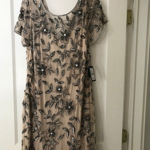Adriana Papell Gown- Brand new with tags